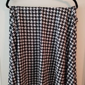 3XL LuLaRoe azure skirt